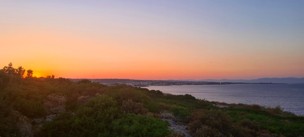 Ausblick Hotel Kalithea Horizon Royal