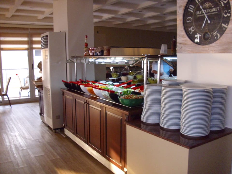 Abendbüffet - Salate Gardenia Hotel