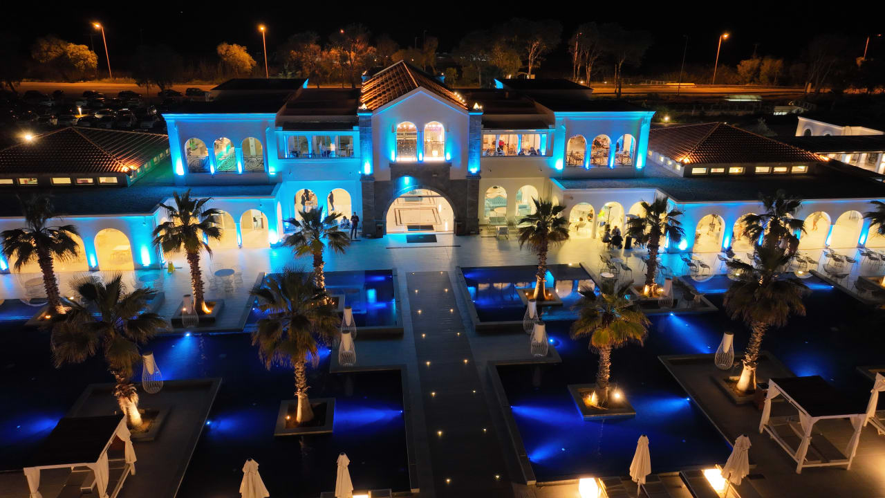 Ausblick Anemos Luxury Grand Resort