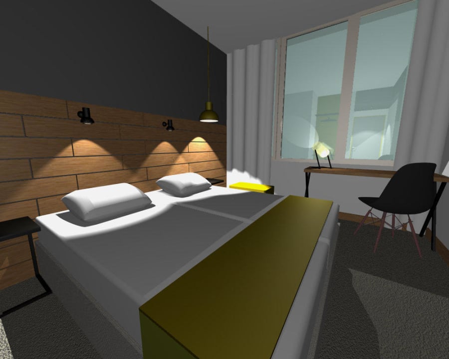 Roombach Hotel Budapest Center Double Room Roombach Hotel Budapest Center