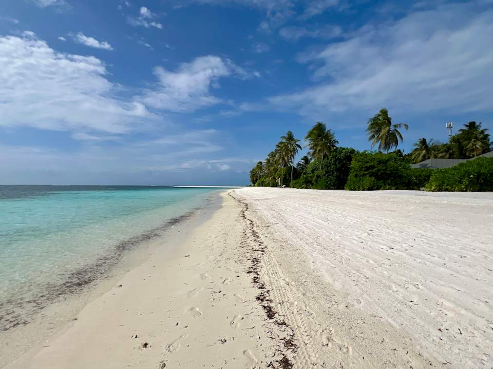 Strand Jawakara Islands Maldives