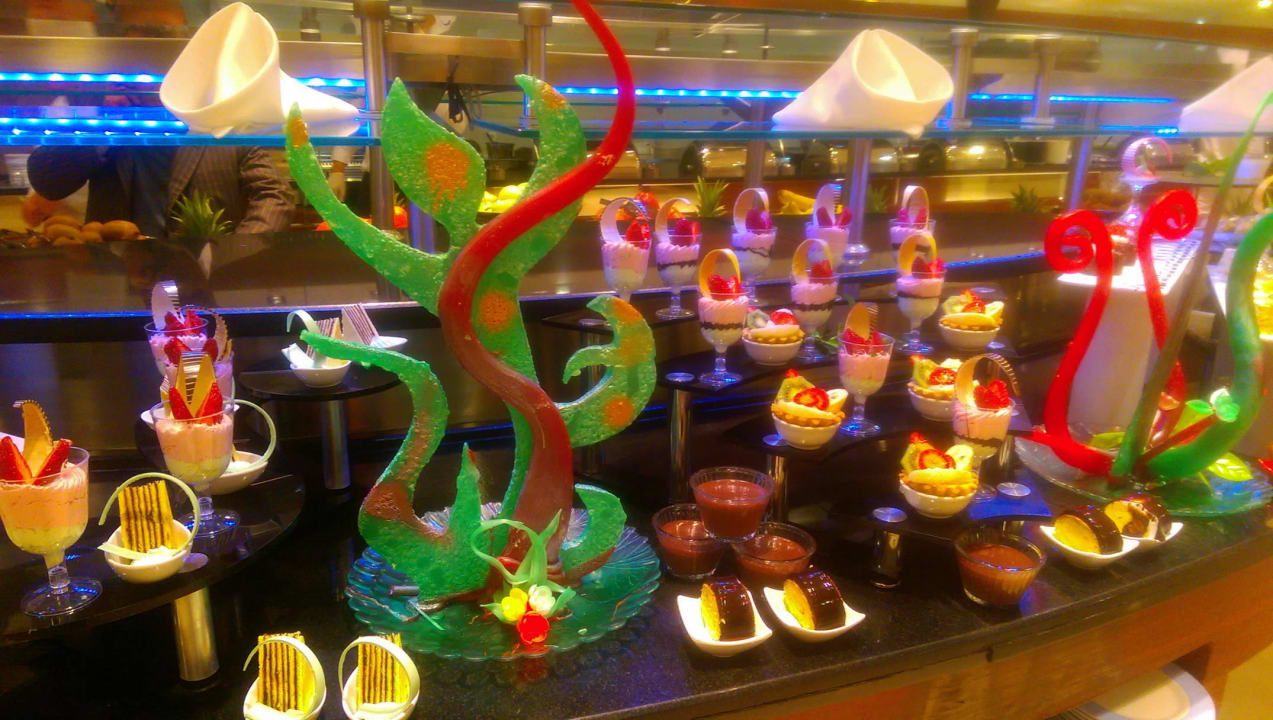 Dessert-Buffet Sunis Evren Beach Resort Hotel & Spa