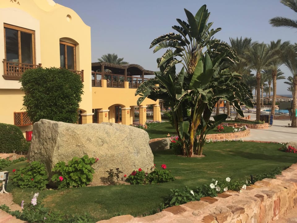 Außenanlagen super gepflegt!  Jaz Solaya