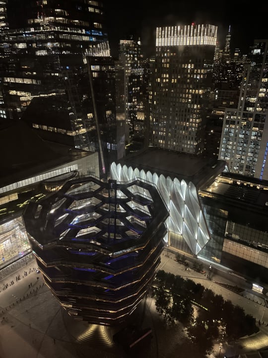 Ausblick Equinox Hotel New York