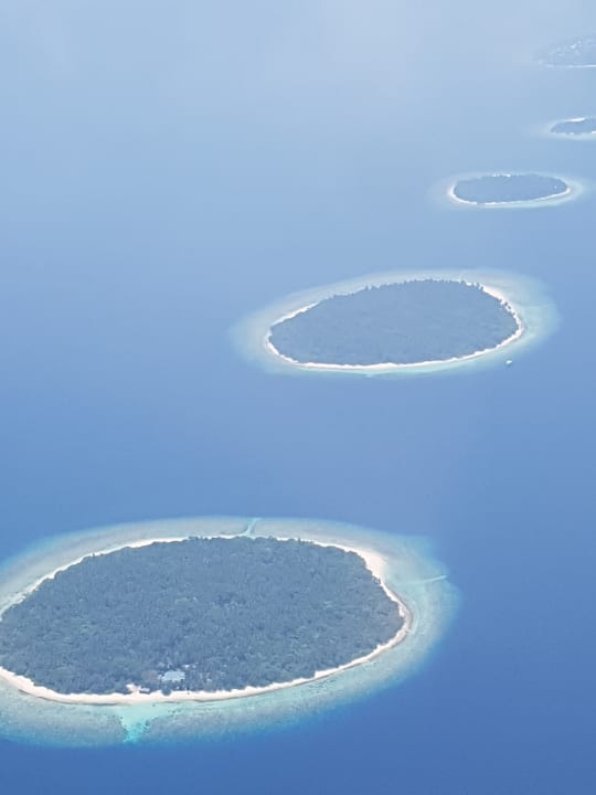 Außenansicht Adaaran Select Meedhupparu Island Resort - Premium All Inclusive