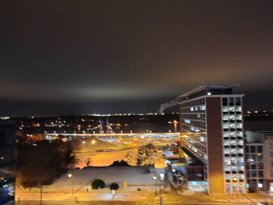 Ausblick ScanHotels City Rostock