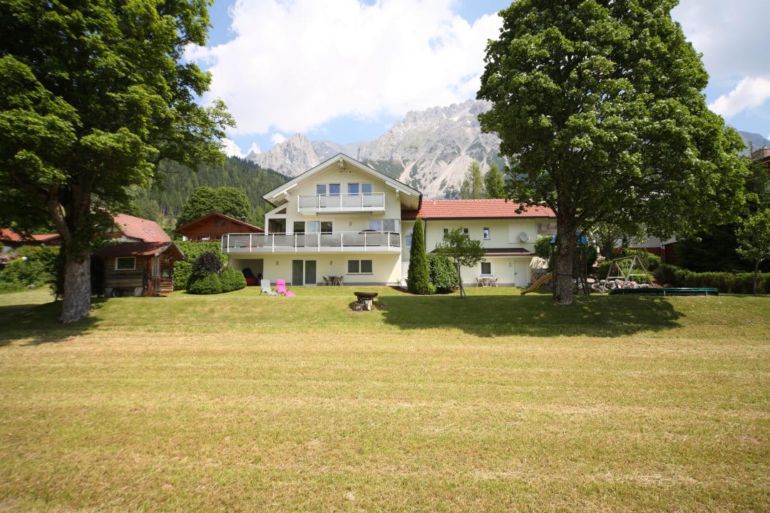 Außenansicht Landappartement Ramsau