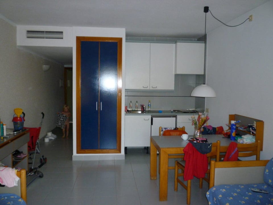 Zimmeransicht Küche Hipotels Mediterraneo Club