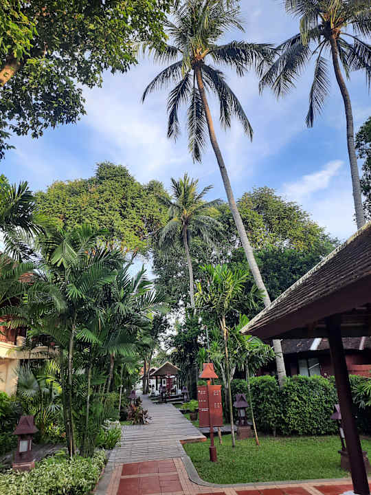 Gartenanlage Chaweng Regent Beach Resort