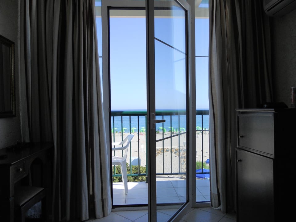 Widok na morze Golden Beach Rethymnon