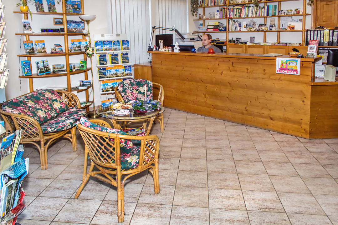 Recepce Hotel Pangea