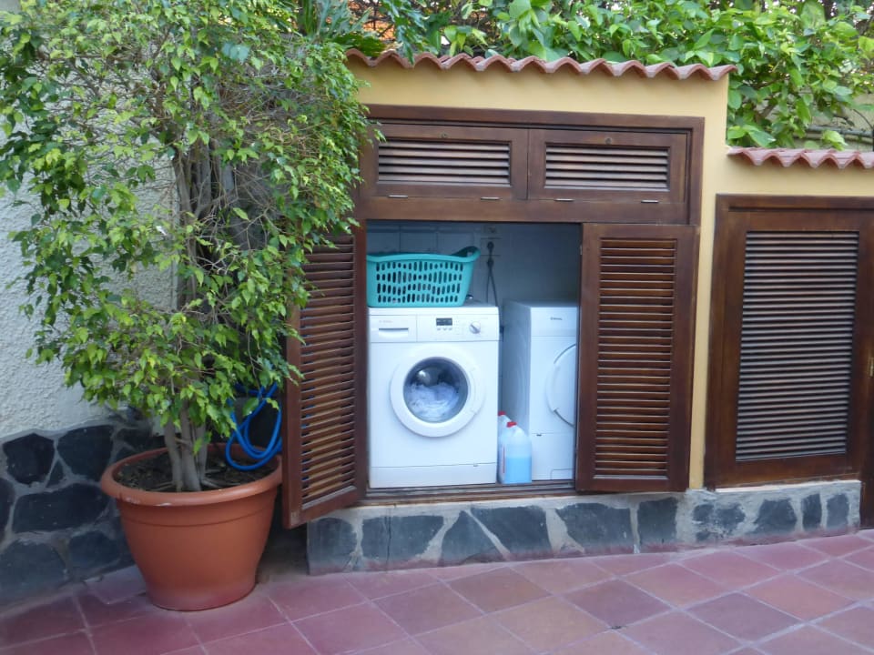 Waschsalon  Apartamentos Nogalera