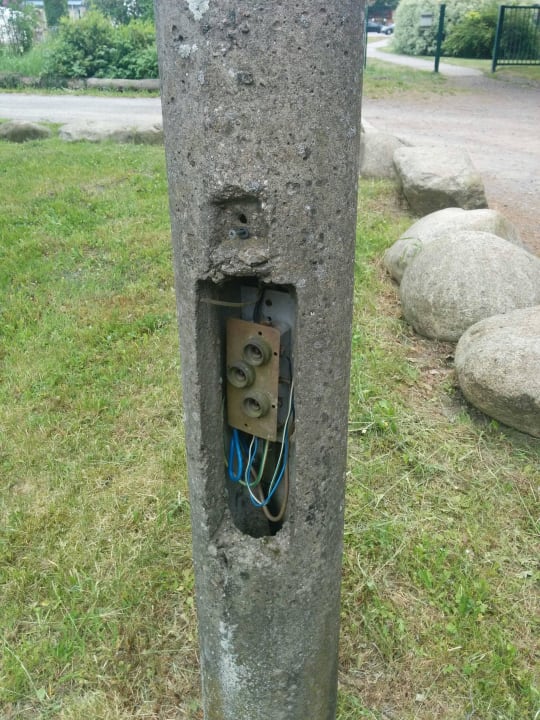 Laterne  Landhotel Harz