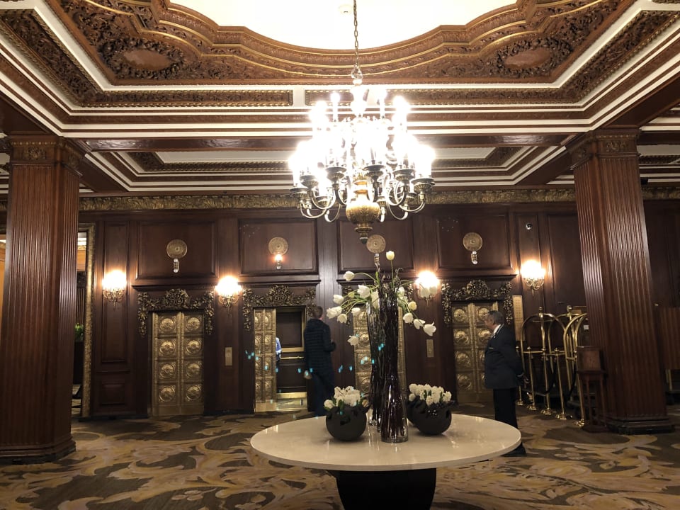 Lobby Hotel The Omni Parker House