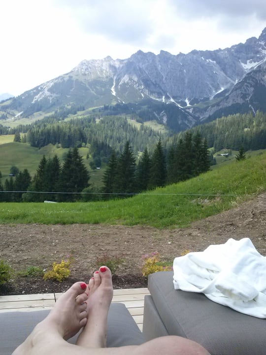 Wellness für die Augen Übergossene Alm Resort