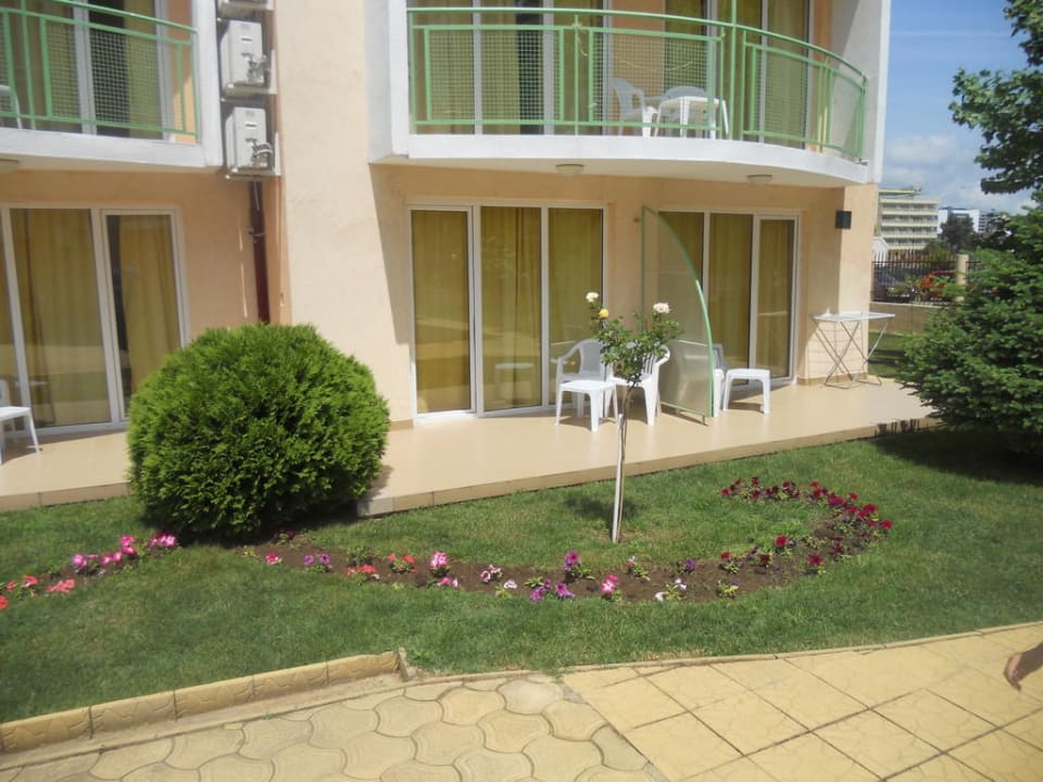 Terrasse Hotel Sun City