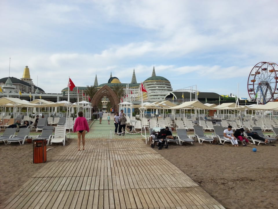 Strandbereich Hotel Delphin Imperial