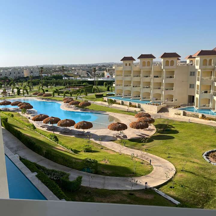 Gartenanlage Xanadu Makadi Bay