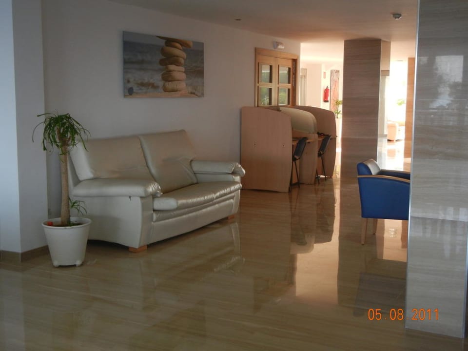 Internet und Lobby allsun Hotel Pil-lari Playa