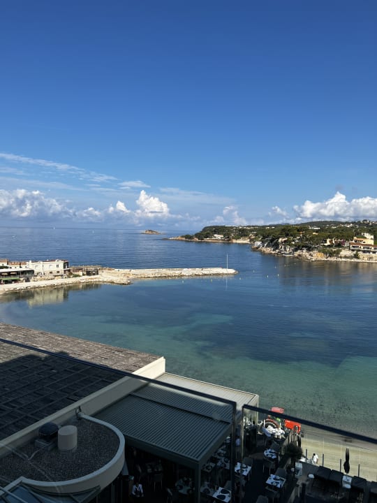 Ausblick Hotel Ile Rousse Thalazur Bandol