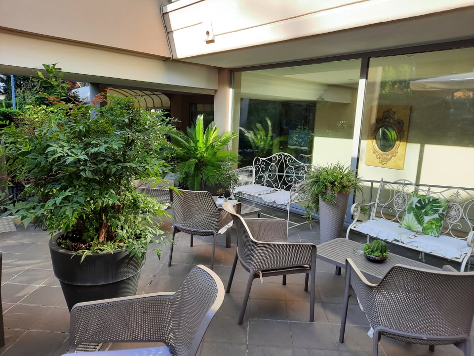 Gartenanlage Hotel Alfieri