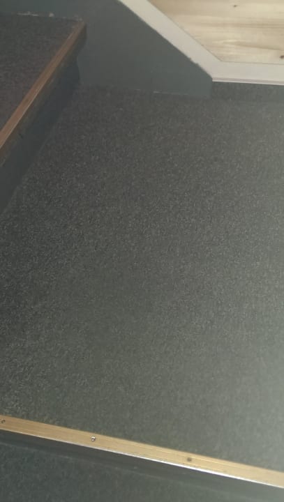 Abgetretene Auslegeware Hotel Die Tanne