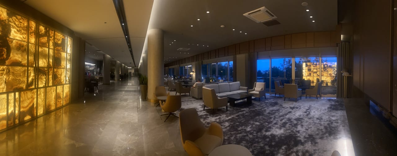 Lobby Melas Resort Hotel