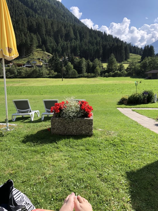 Gartenanlage Bergsporthotel Antonie