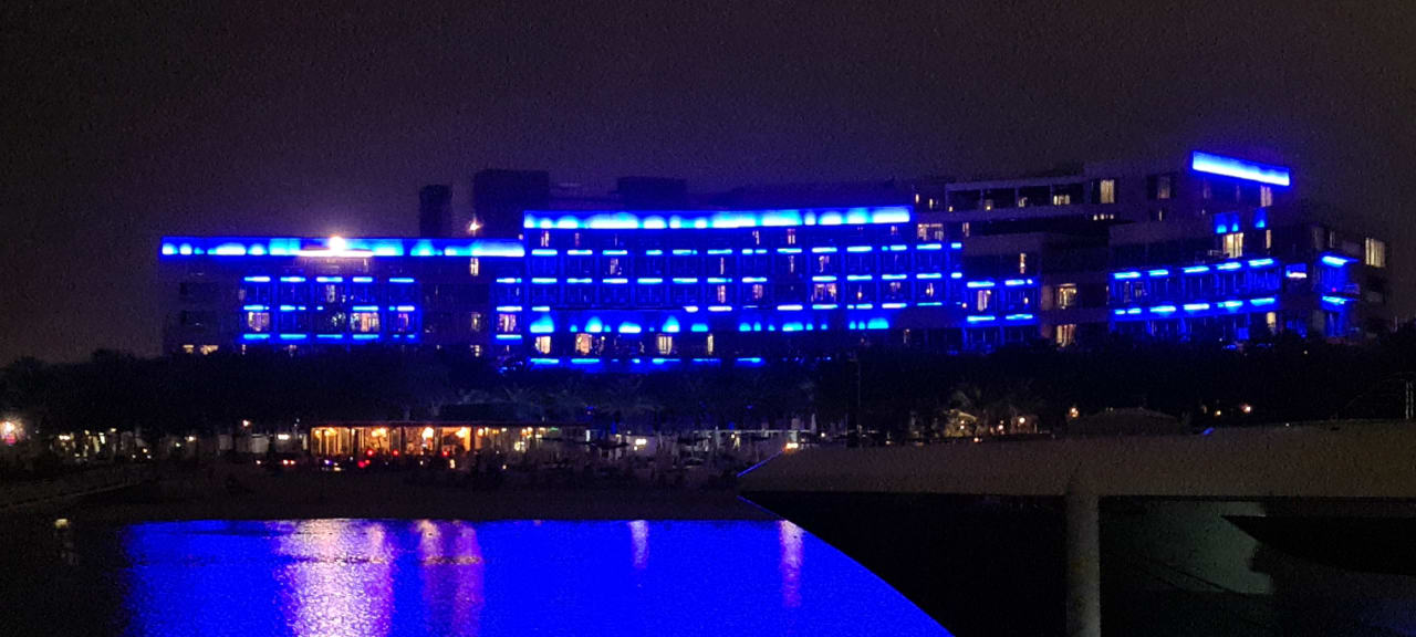 Außenansicht Rixos The Palm Hotel & Suites