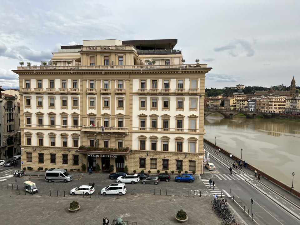 Ausblick Hotel St. Regis Florence