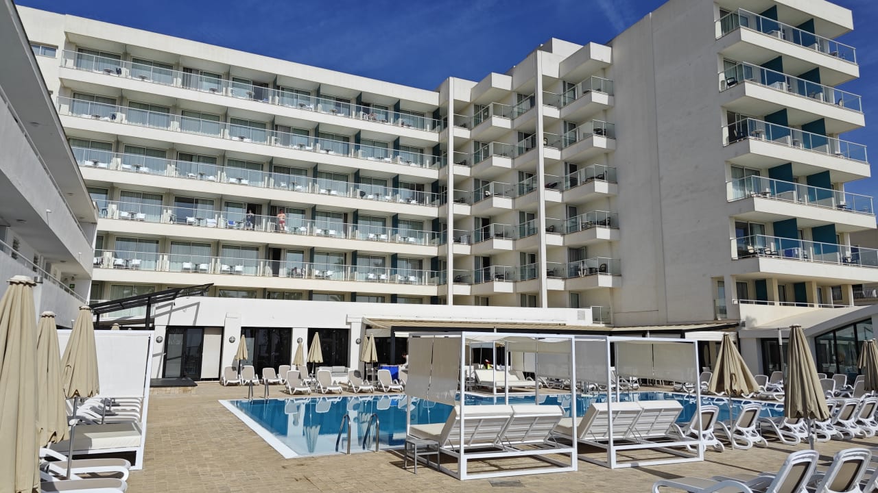 Außenansicht Hipotels Hipocampo