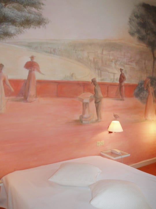 Chambre à fresque Hotel Windsor