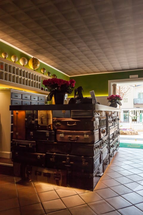 Lobby Hotel Bardolino