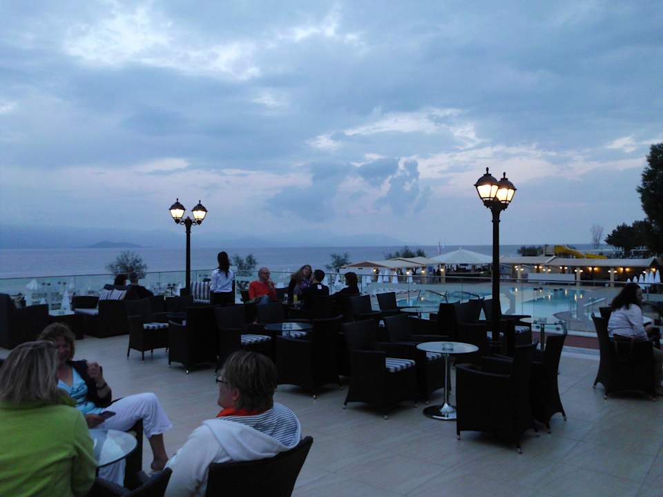 Lobby-Bar am Abend  Capo Di Corfu  (Im Umbau/Renovierung)