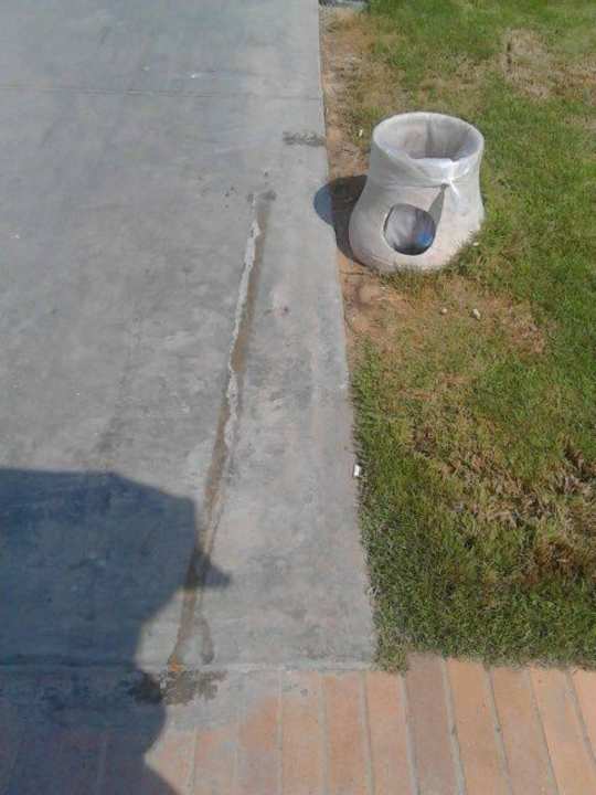 Verdreckte Wege 14 Tage nicht geputzt Jaz Aquaviva