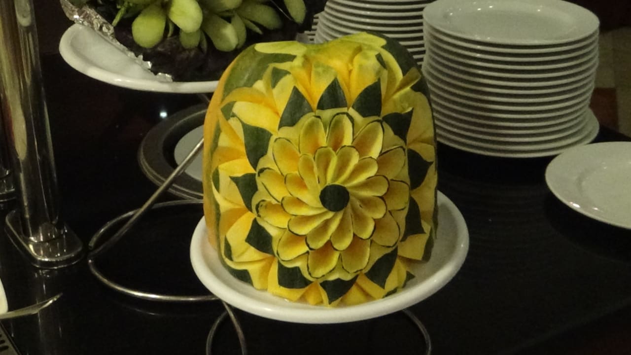 Deko am Buffet Pickalbatros Dana Beach Resort - Hurghada