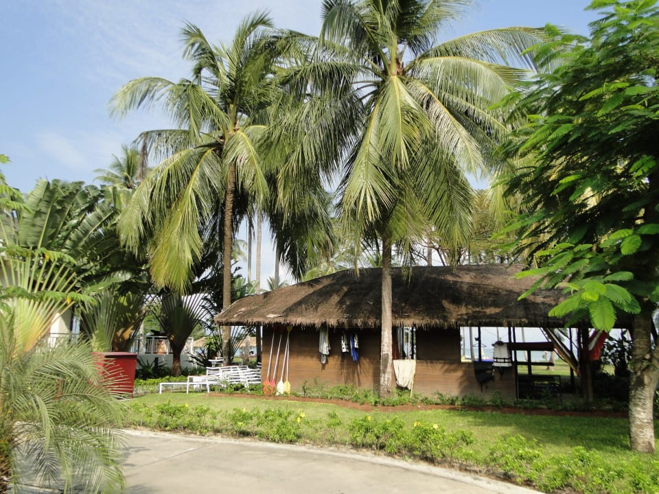 Hier gibts Badetücher Kantary Beach Hotel - KHAO LAK
