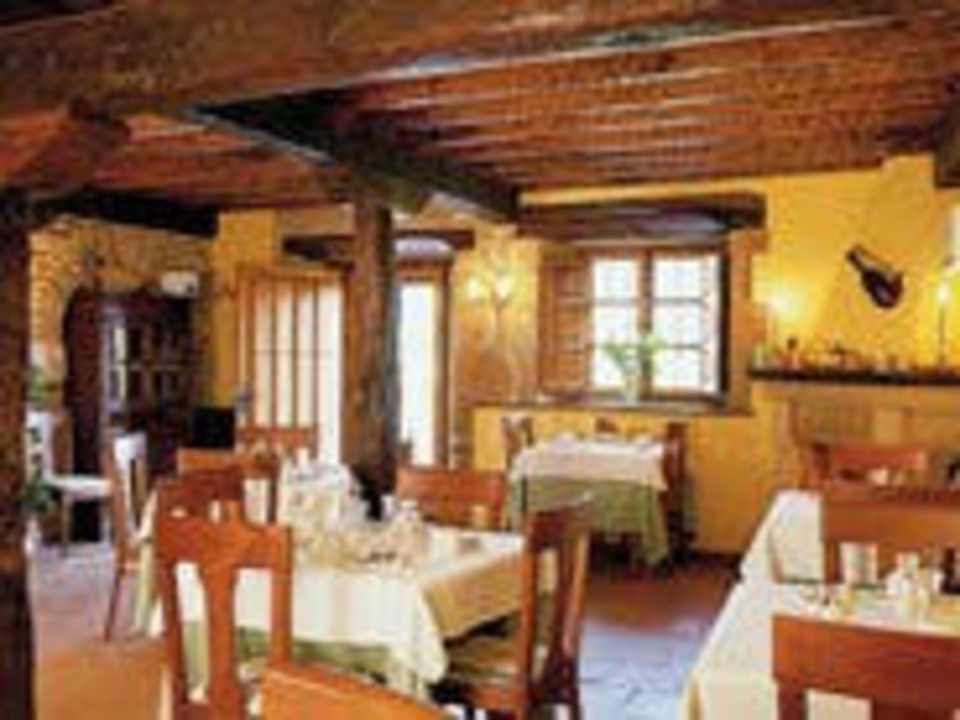 Vista del Comedor Hotel La Casa del Organista