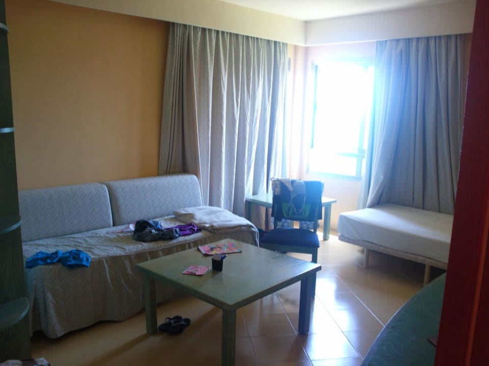 Wohnzimmer der Suite SBH Costa Calma Beach Resort