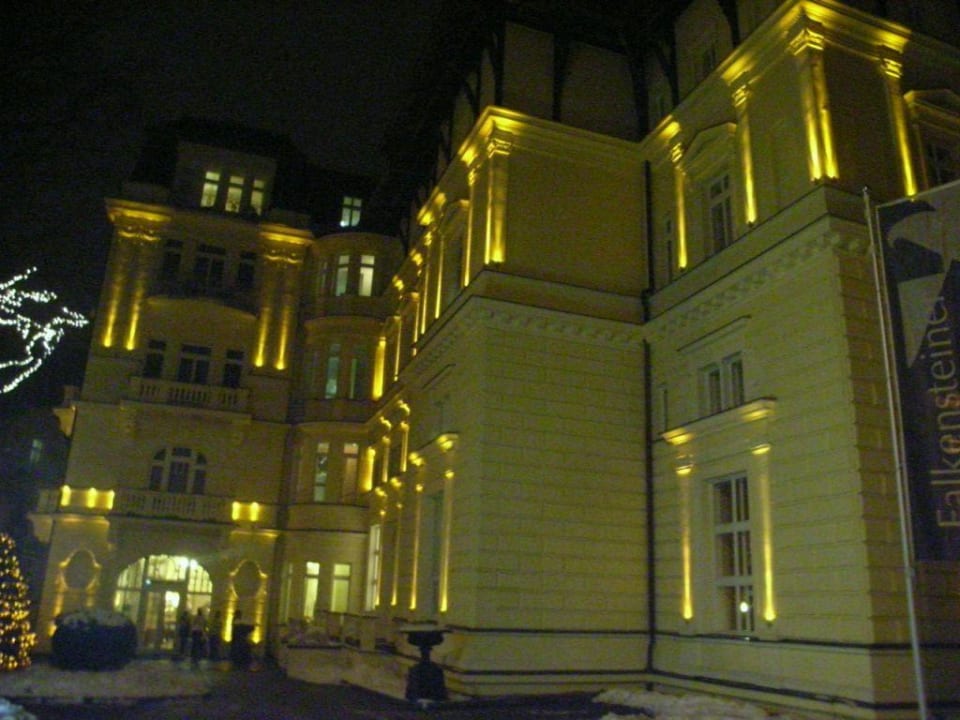 Außenansicht Falkensteiner Spa Resort Marienbad