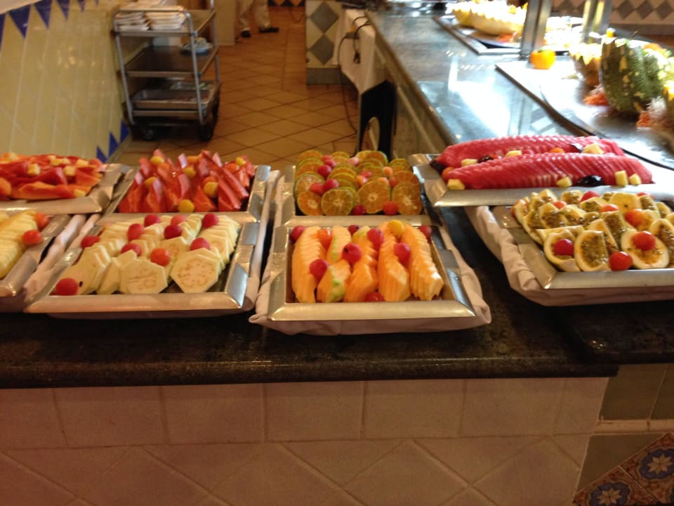 Obst-Buffet Punta Cana Princess All Suites Resort & Spa