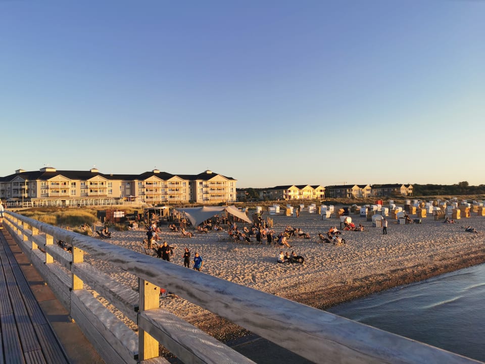 Außenansicht Beach Motel Heiligenhafen