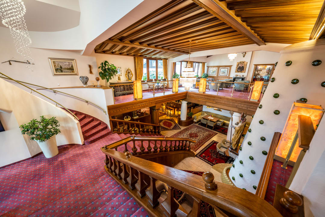 Lobby Thermenwelt Hotel Pulverer