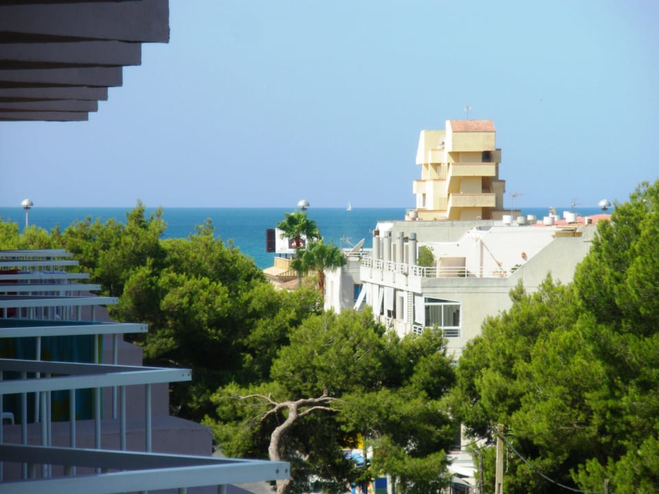 Meerblick vom Balkon Pabisa Sofia