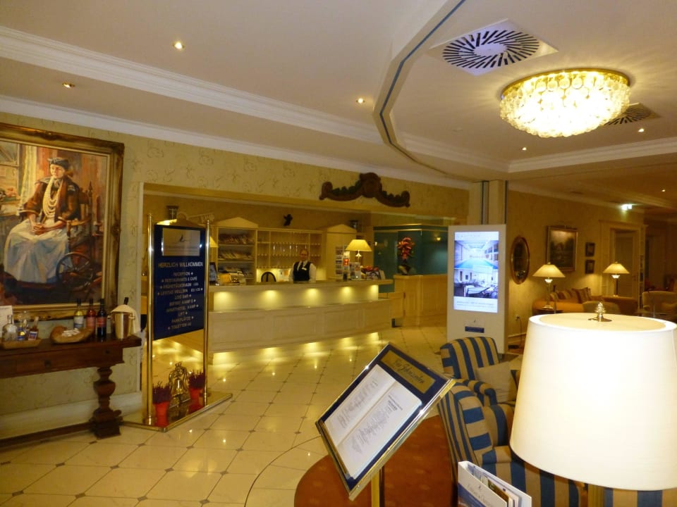 Freundlicher Empfang Strandhotel Duhnen / Aparthotel Kamp