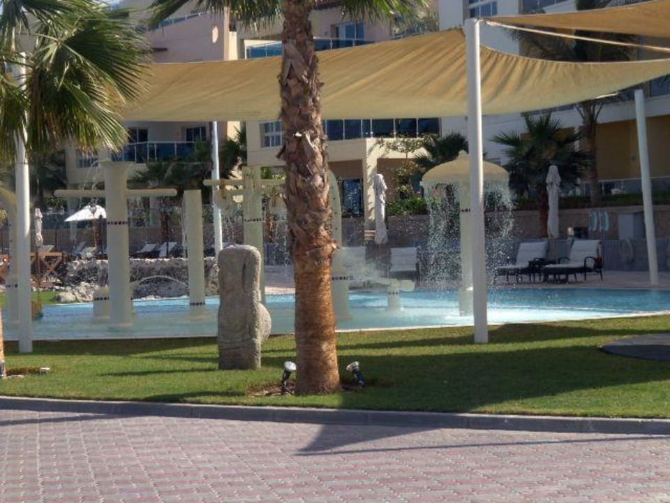 Kinderplanschbecken Radisson Blu Resort Fujairah
