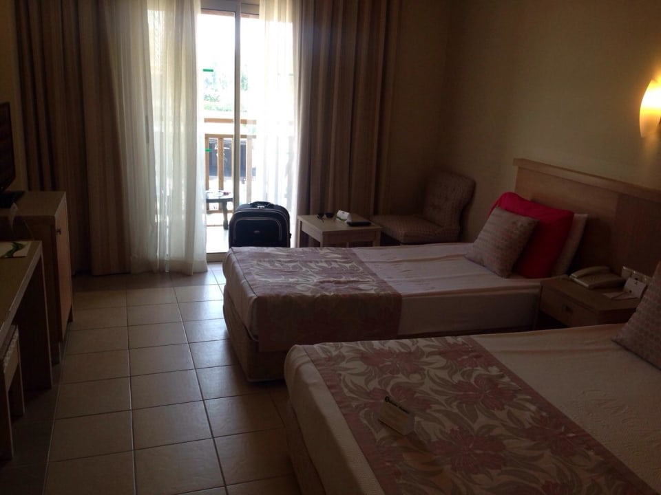 Unser Zimmer  Can Garden Resort