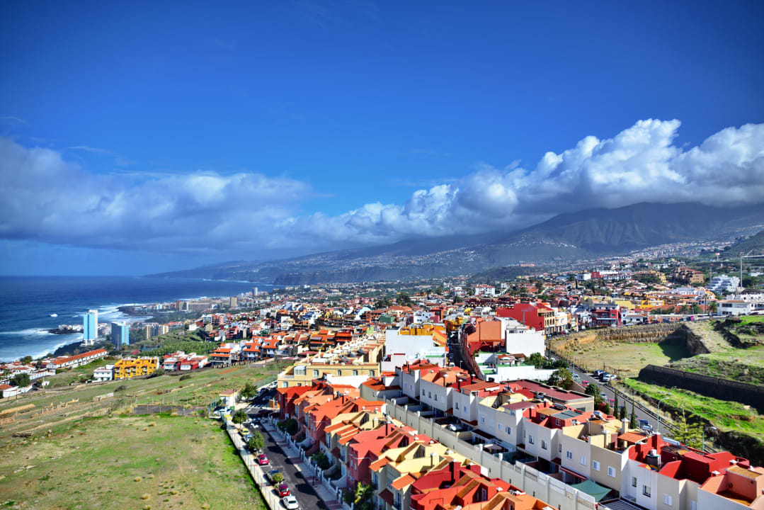 Ausblick Hotel Panoramica Garden
