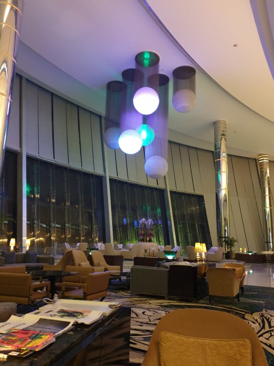 Lobby Conrad Abu Dhabi Etihad Towers