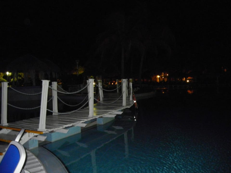 Pool am Abend Melia Las Antillas - Adults only